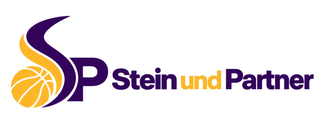 Stein und Partner – Basketball-Logo